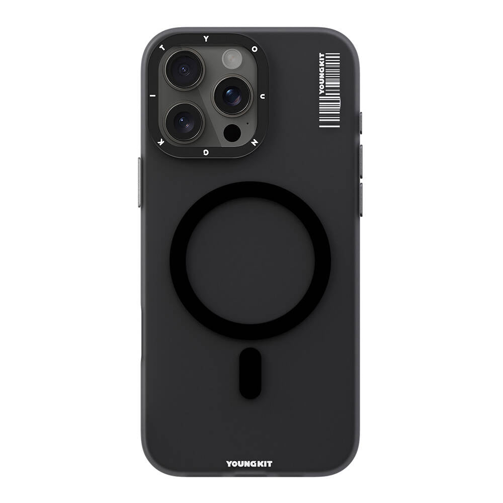 Youngkit Hidden Sand Serisi iPhone 16 Pro Kılıf Magsafe Şarj Özellikli Telefon Kılıfı - 2 Youngkit Hidden Sand Serisi iPhone 16 Pro Kılıf Magsafe Şarj Özellikli Telefon Kılıfı - 2